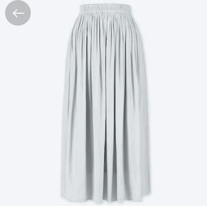 Uniqlo Gather Skirt